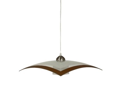 PREZENT 1342 ARCADA 1xE27/60W, NS/BROWN, PENDANT