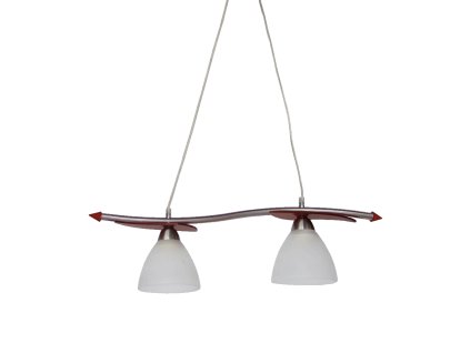 PREZENT 495 RIALTO II. 2xE27/60W, NS/CHERRY