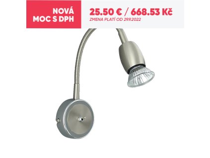 PREZENT 838 RAFT 1xGU10/33W,NS/CH