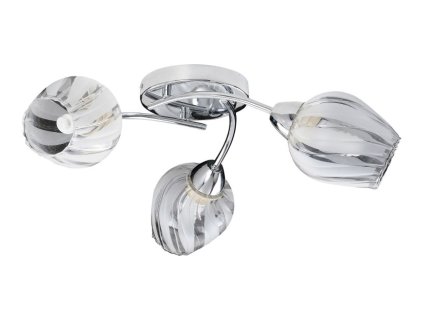 Stropné svietidlo Danila 2969 - E27 3x max. 60W - chrómová