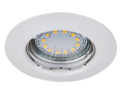 Zápustné svietidlo Lite 1046 - GU10 3x max. 50W - biela