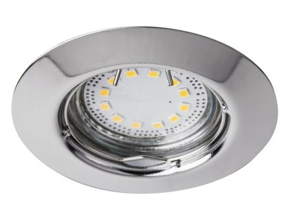 Zápustné svietidlo Lite 1047 - GU10 3x max. 50W - chrómová
