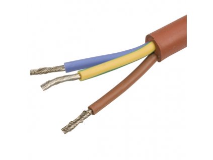 Silikonový kábel CSSS - V05SS-F 3G1,5