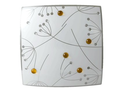 PREZENT 45093 F ANETTA 2xE27/60W, WHITE, BROWN