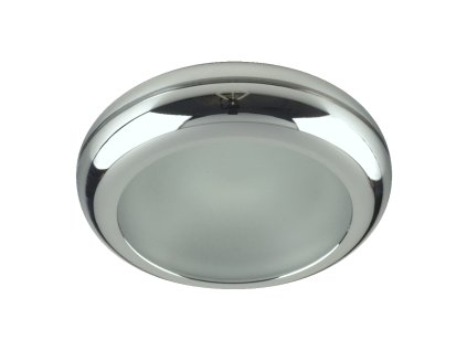 EMITHOR 71042 DOWNLIGHT GU10/50W,CHR/FROST GLASS,IP65