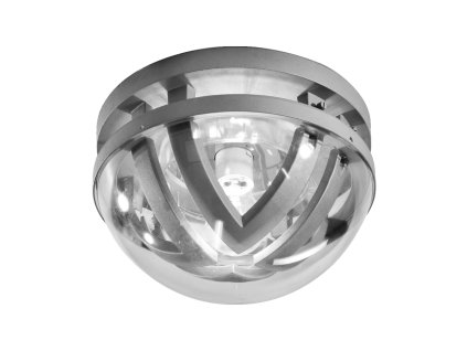 EMITHOR 70102 GAMA 1xE27/100W,IP44,GRAY/CLEAR