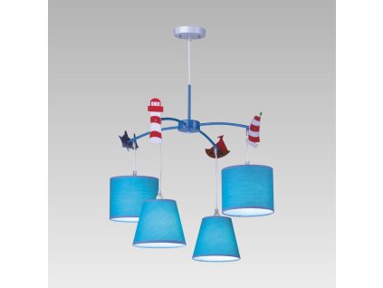 PREZENT 28028 CAROUSEL 4xE14/40W, BLUE