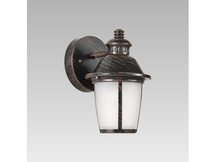 PREZENT 39020 TEXAS 1xE27/60W,RUSTIC,FROSTED,IP43