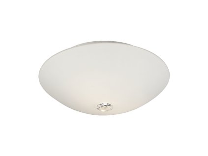 PREZENT 68035 LOX 2xE27/40W, WHITE/OPAL/CLEAR, IP44