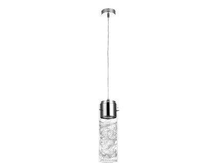 PREZENT 65006 TESSA 1xGU10/50W, CHROME/SILVER
