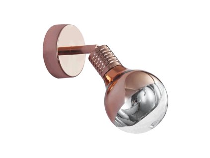 PREZENT 65028 CUPERTINO 1xG9/33W, COPPER/CLEAR