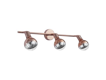 PREZENT 65030 CUPERTINO 3xG9/33W, COPPER/COPPER-CLEAR