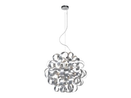 LUXERA 64361 RIBBON 12xG9/33W, ALUMINIUM/CHROME