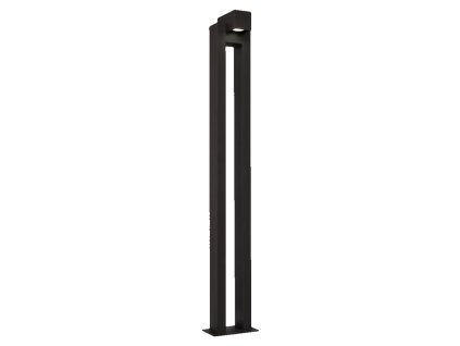 EMITHOR 63007 ROCS LED/3W,4000K,IP44, DARK GRAY