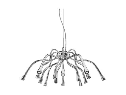 LUXERA 64022 LAMBIO 15xLED/1W,6400K, CHROME