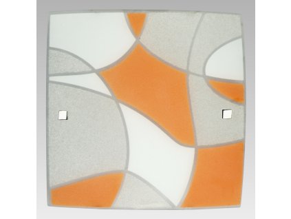 PREZENT 45008 ASPIS 3xE27/60W, 50x50, ORANGE