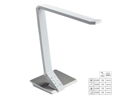 PREZENT 31209 PROFF LED/9W,3000-6500K, WHITE/CHROME