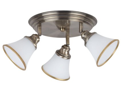 Bodové svietidlo Grando 6548 - E14 R50 3x max. 40W - bronzová