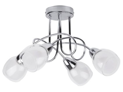 Stropné svietidlo Dave 6083 - E14 4x max. 40W - chrómová