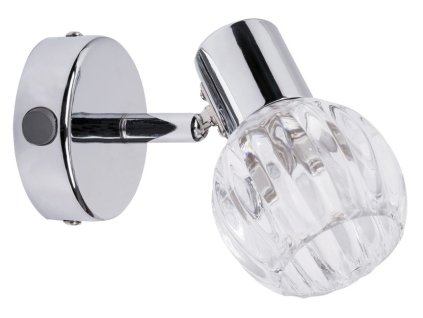 Bodové svietidlo Lauren 6091 - E14 1x max. 40W - chrómová