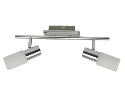 Bodové svietidlo Logan 6097 - E14 2x max. 40W - chrómová