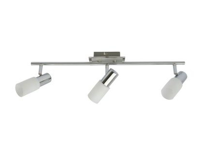 Bodové svietidlo Logan 6098 - E14 3x max. 40W - chrómová