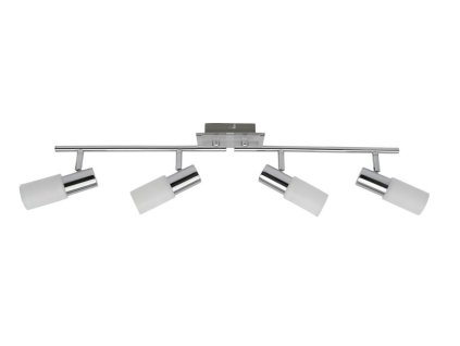Bodové svietidlo Logan 6099 - E14 4x max. 40W - chrómová