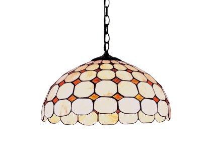 PREZENT 100 TIFFANY VIII. 2xE27/60W, PENDANT