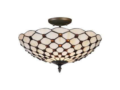 PREZENT 109 TIFFANY VII. 2xE27/40W, CEILING