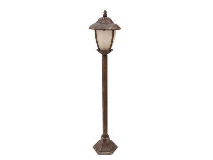 Vonkajšie stojanové svietidlo Madrid 8480 - E27 1x max. 60W - antická zlatá