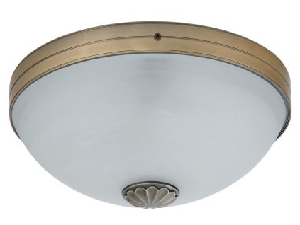 Stropné svietidlo Orchidea 8558 - E27 2x max. 60W - bronzová