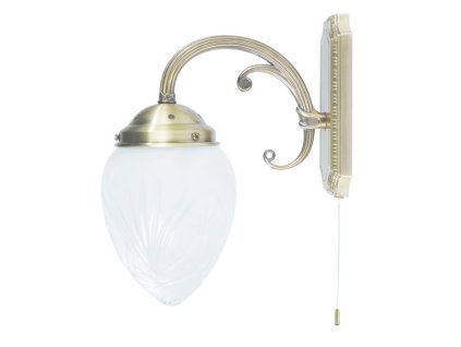 Nástenné svietidlo Annabella 8631 - E14 1x max. 40W - bronzová