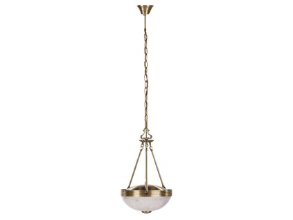 Luster Annabella 8637 - E27 2x max. 60W - bronzová