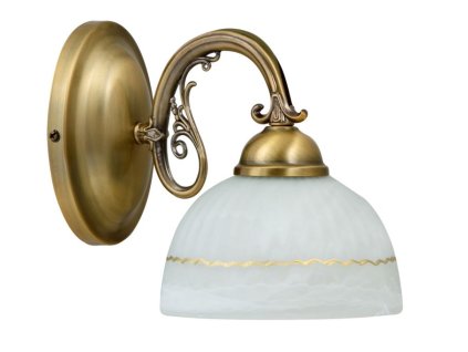 Nástenné svietidlo Flossi 8811 - E27 1x max. 40W - bronzová