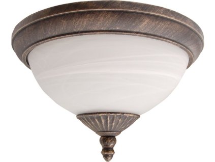 Stropné exteriérové svietidlo Madrid 8377 - E27 2x max. 40W - antická zlatá