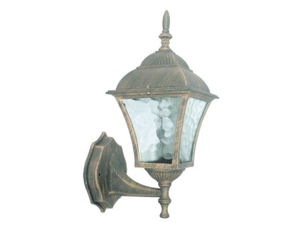 Vonkajšie nástenné svietidlo Toscana 8392 - E27 1x max. 60W - antická zlatá