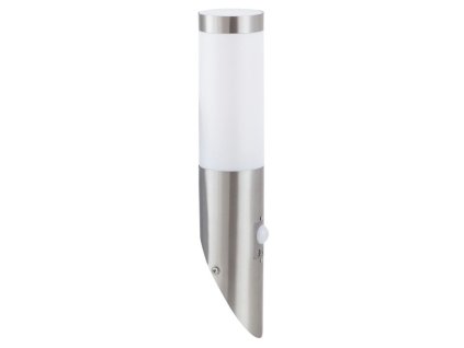 Vonkajšie nástenné svietidlo Inox torch 8266 - E27 1x max. 25W - nehrdzavejúca ocel