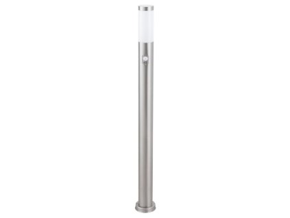 Vonkajšie stojanové svietidlo Inox torch 8268 - E27 1x max. 25W - nehrdzavejúca ocel
