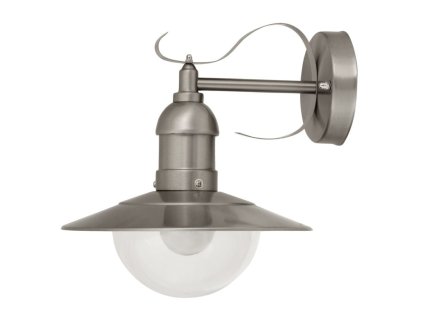 Vonkajšie nástenné svietidlo Oslo 8270 - E27 1x max. 60W - nehrdzavejúca ocel