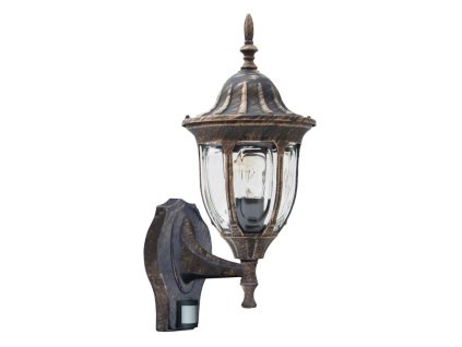 Vonkajšie nástenné svietidlo Milano 8370 - E27 1x max. 60W - antická zlatá