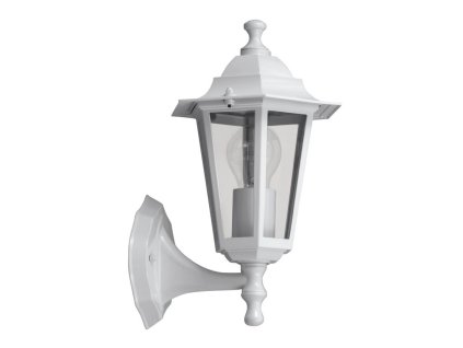 Vonkajšie nástenné svietidlo Velence 8203 - E27 1x max. 60W - biela