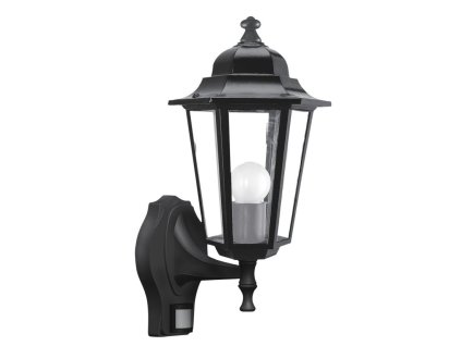 Vonkajšie nástenné svietidlo Velence 8217 - E27 1x max. 60W - čierna