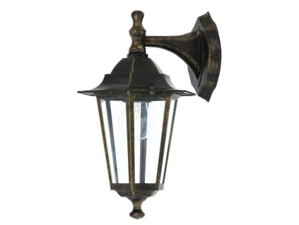 Vonkajšie nástenné svietidlo Velence 8232 - E27 1x max. 60W - antická zlatá