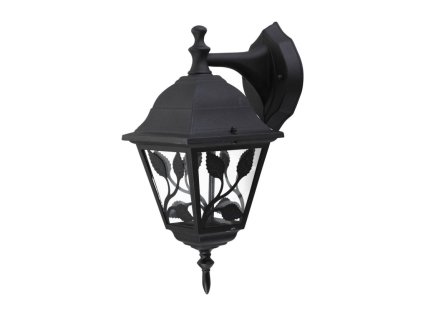 Vonkajšie nástenné svietidlo Haga 8243 - E27 1x max. 100W - čierna