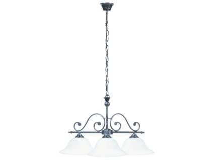 Luster Dorothea 7773 - E27 3x max. 60W - matná čierna