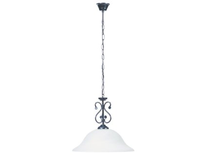 Luster Dorothea 7776 - E27 1x max. 60W - matná čierna