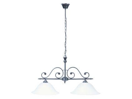 Luster Dorothea 7777 - E27 2x max. 60W - matná čierna