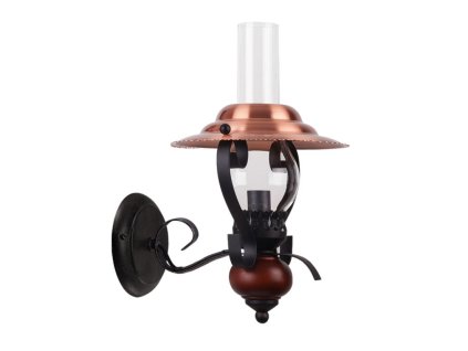 Nástenné svietidlo Enna 7868 - E14 1x max. 40W - čierna