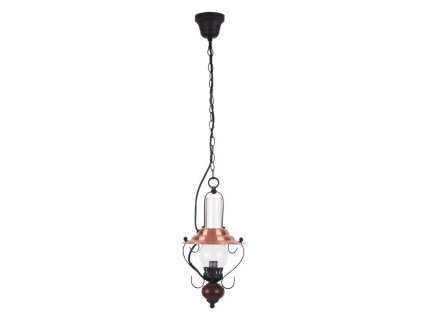 Luster Enna 7869 - E14 1x max. 40W - čierna