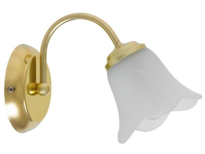 Nástenné svietidlo Rafaella 7231 - E14 1x max. 40W -  zlatá